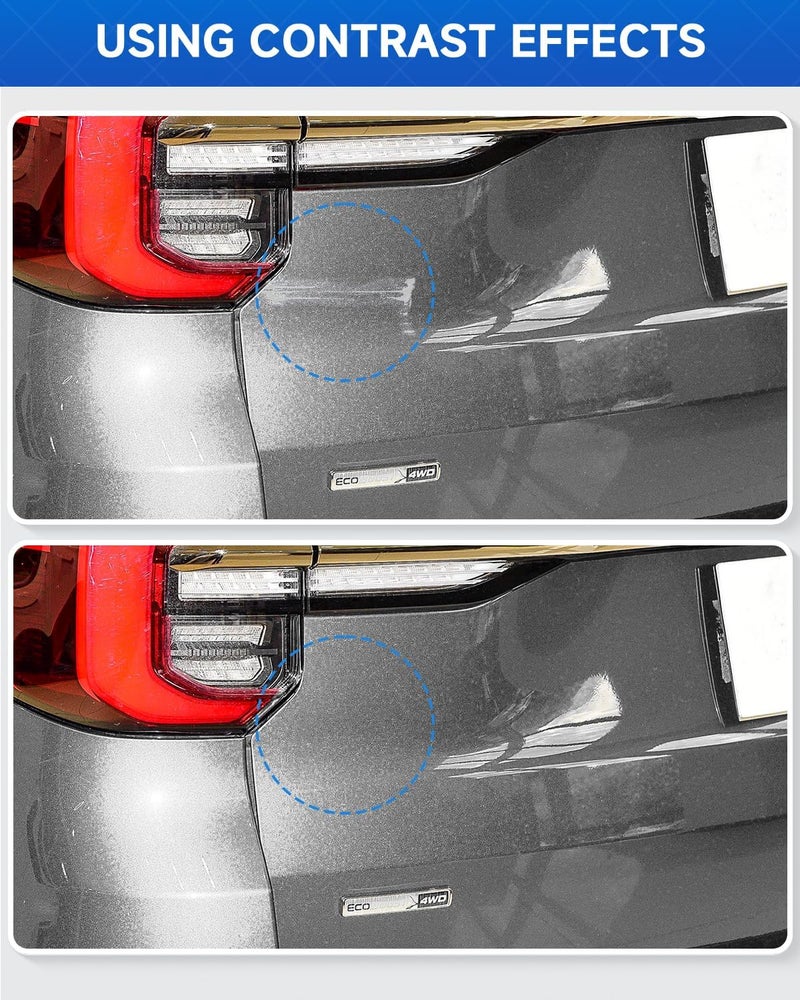 RSACET JS/M7432A Iconic Silver Metallic Touch Up Paint Compatible with Ford Exact Match Touch Up Paint Car Scratch Repair - Image 3